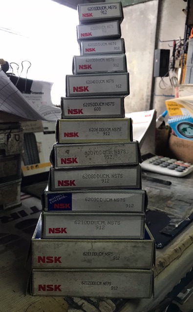 NSK Bearing 6206 DDUCM NS7S | Shopee Philippines