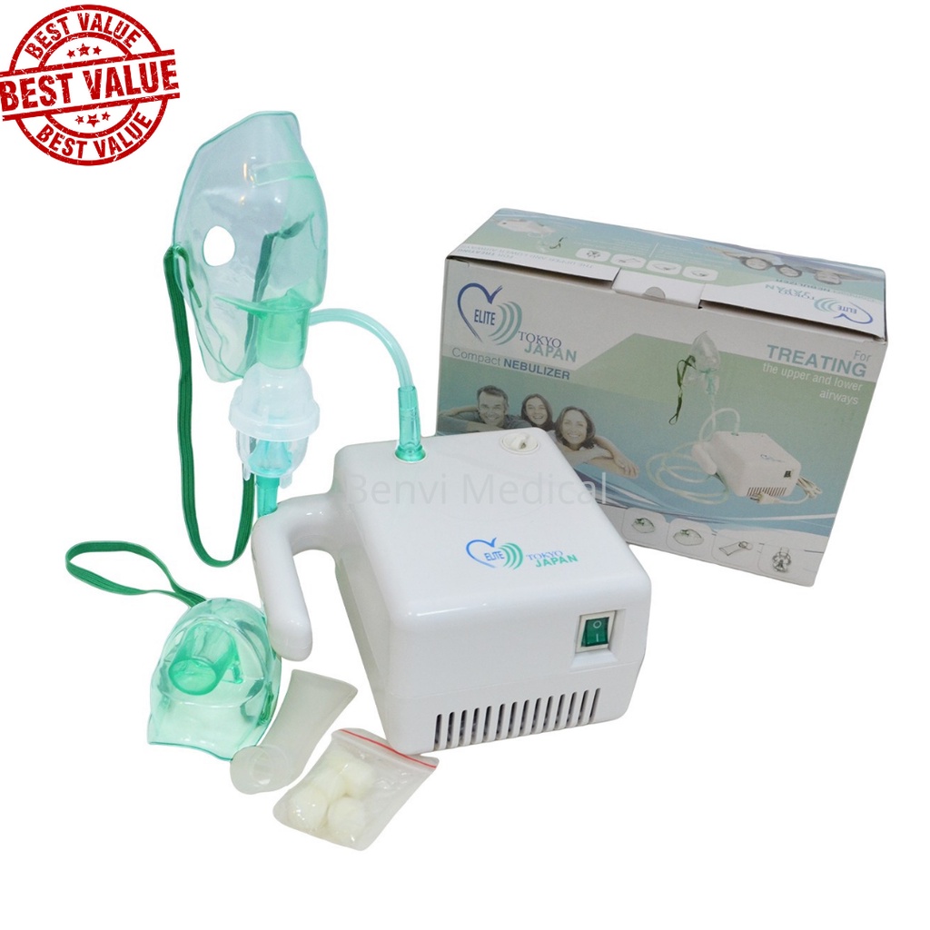 Elite Tokyo Japan High Performance Compact Nebulizer Wholesale | Shopee ...