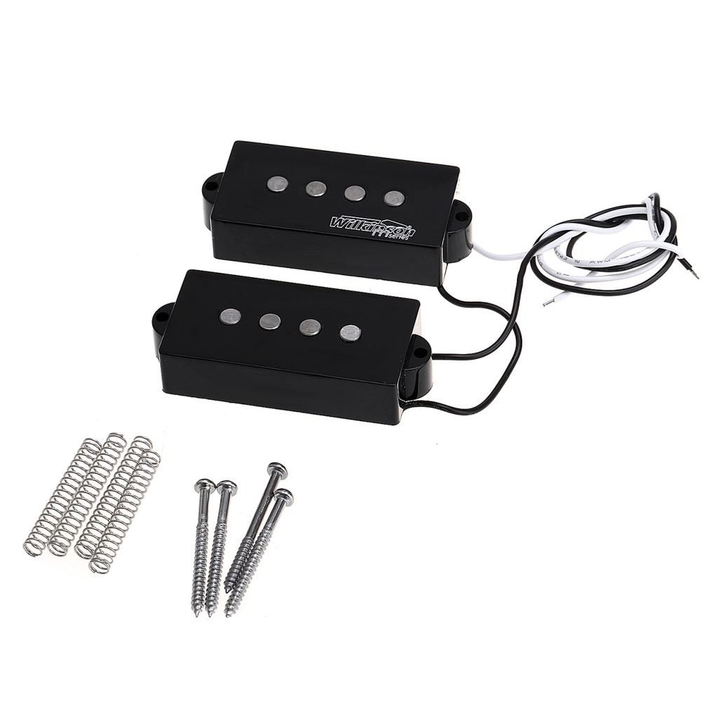 Wilkinson Mseries WOPB Variable Gauss Alnico 5 Bass Humbucker Pickup