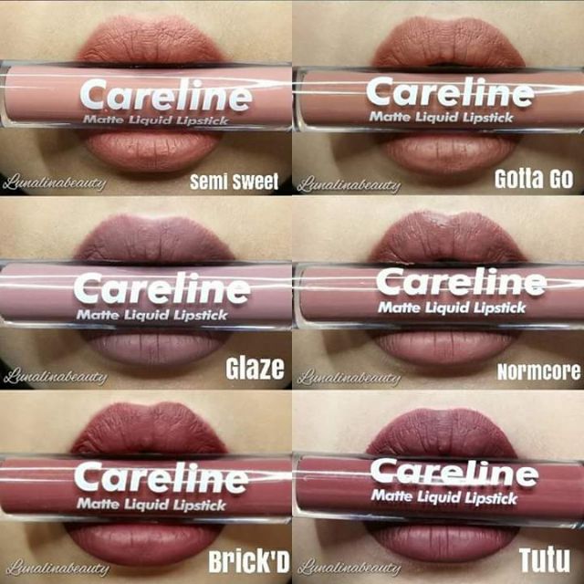 matte liquid lipstick shades