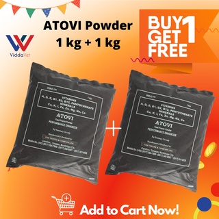 Atovi BUY 1 TAKE 1 PROMO wonder powder 1 kg  1 kg + 1 kg Atovi for livestock poultry pets swine #4
