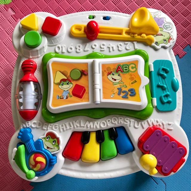 leapfrog musical activity table