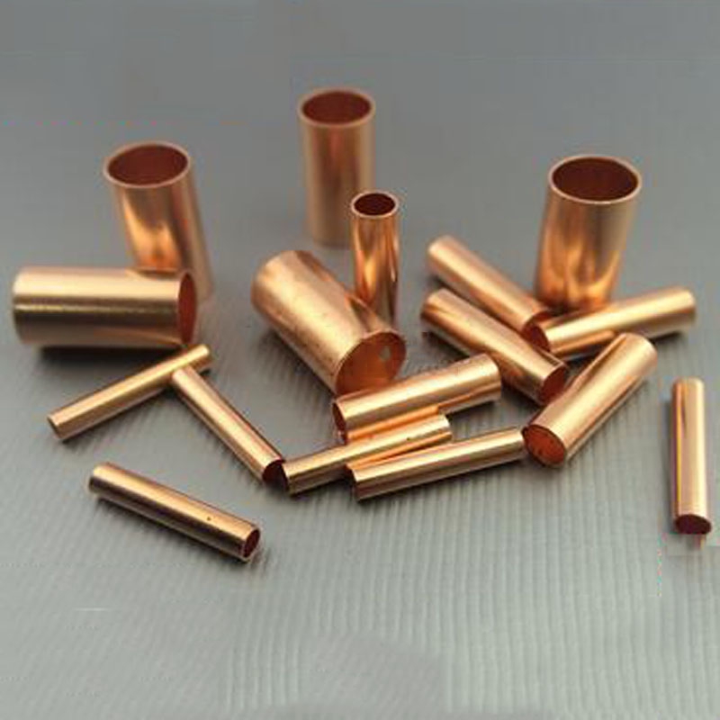 20PCS Inner Diameter 4.0 Terminal Block Copper Tube Coldpressed