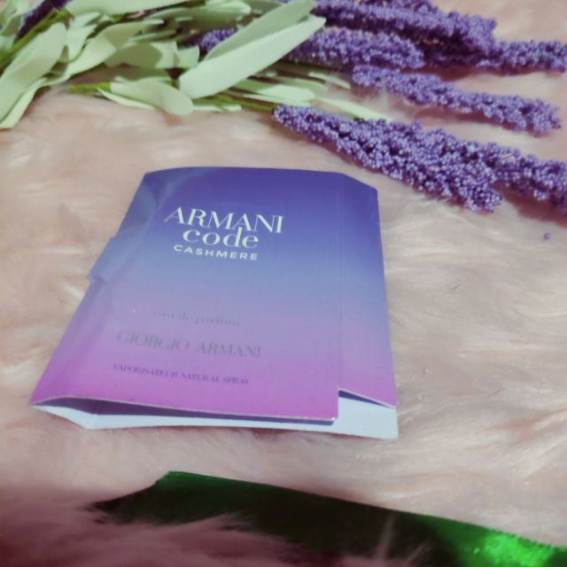 armani code cashmere 100ml