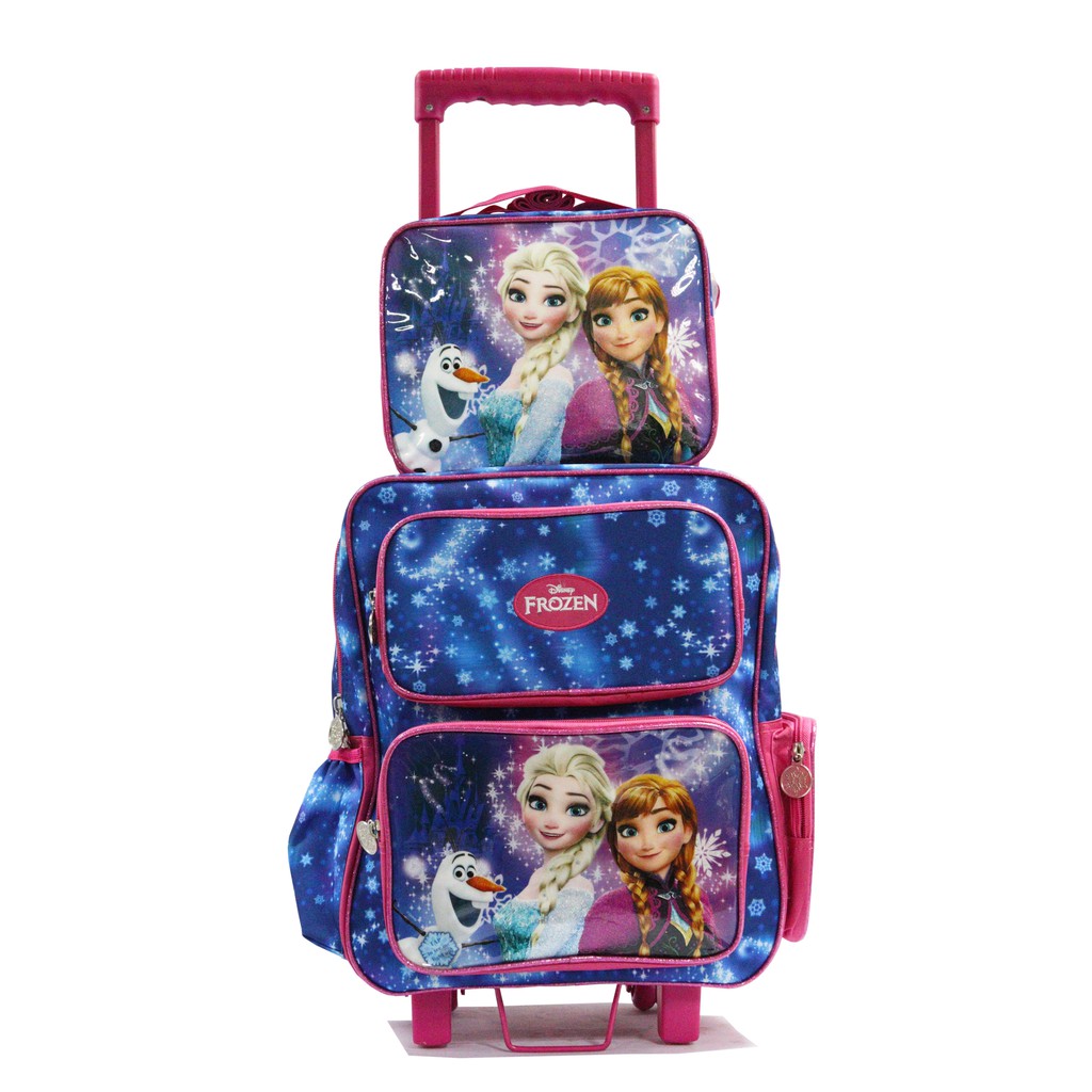 Disney Frozen 14 inch Trolley Set | Shopee Philippines