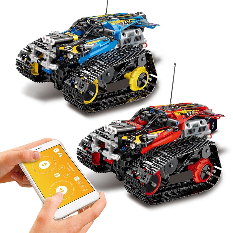 rc tracked racer