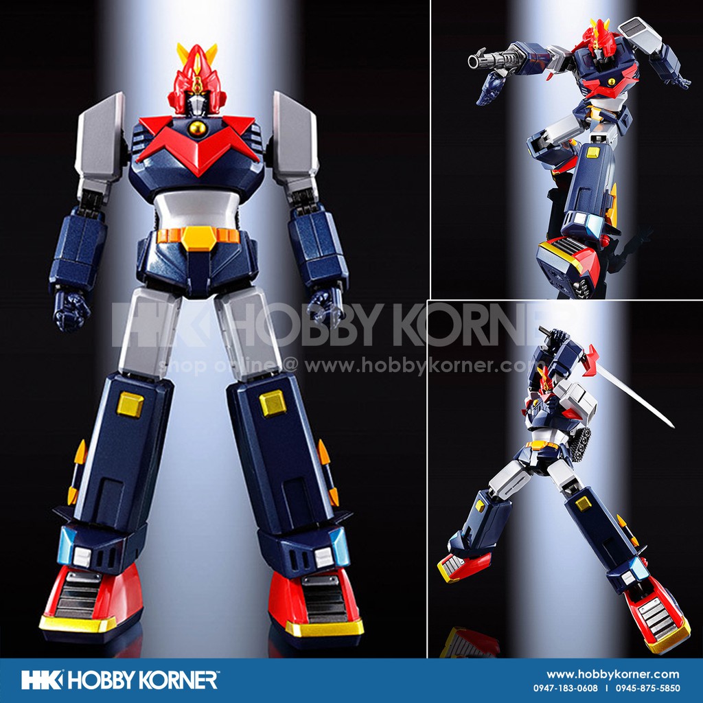 (in Stock) Bandai Soc Gx-79 Full Action Voltes V 