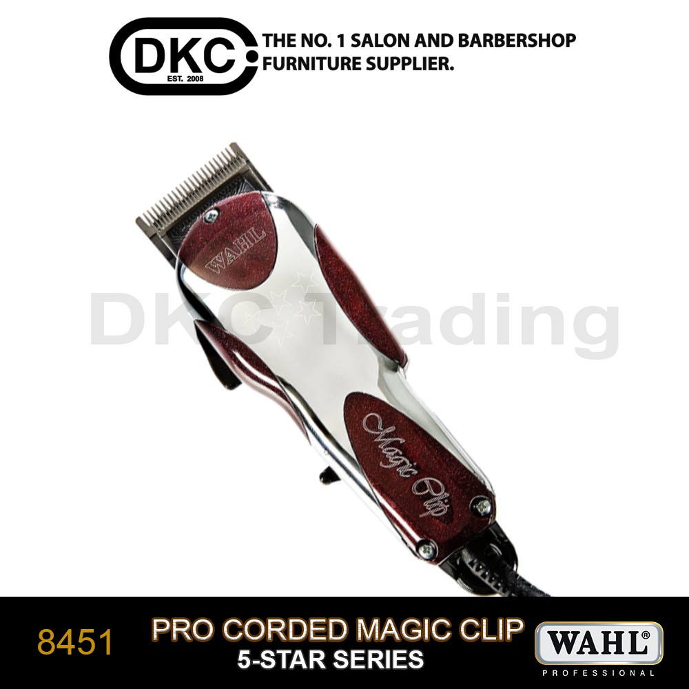 wahl 5 star corded magic clip