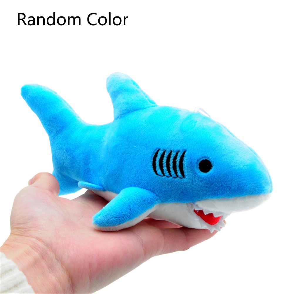 cute shark stuffed animal