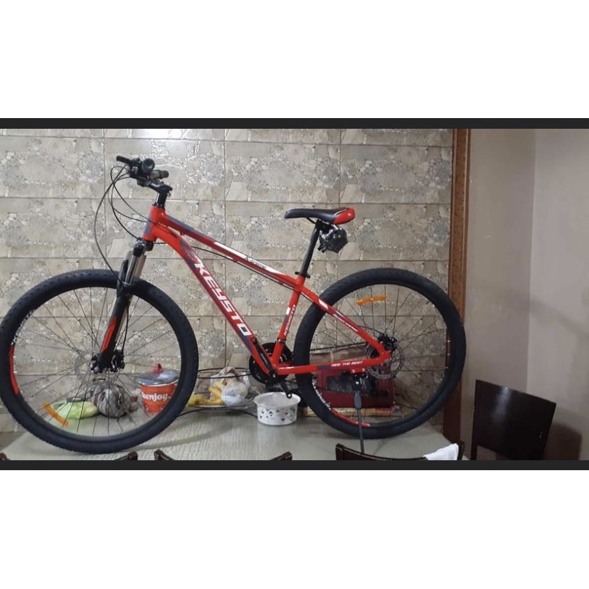 keysto extreme 29er hydraulic specs