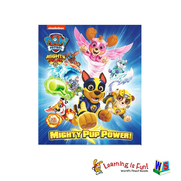 Pil lejesoldat suppe WS NICKELODEON PICTURE FLAT-PAW PATROL MIGHTY PUP POWER | Shopee Philippines