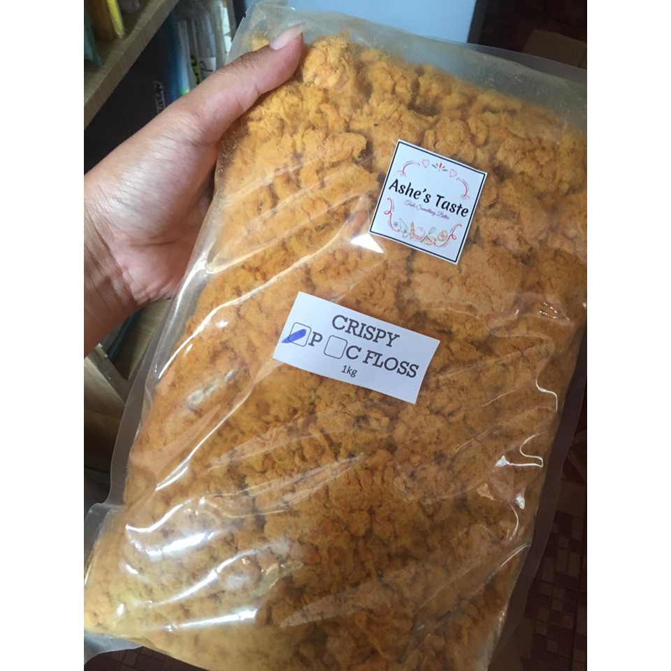 Crispy Meat Floss/ Crispy Pork Floss/ Crispy Chicken Floss (1kg