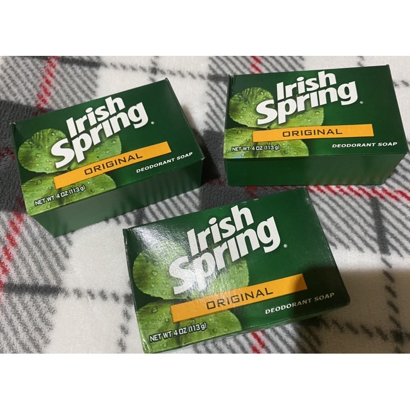 Is Irish Spring Discontinued? : Original Clean Deodorant Bar Soap – IOVP