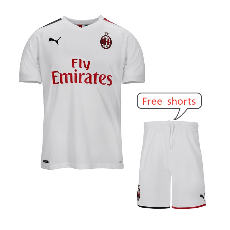 ac milan away kit 2019