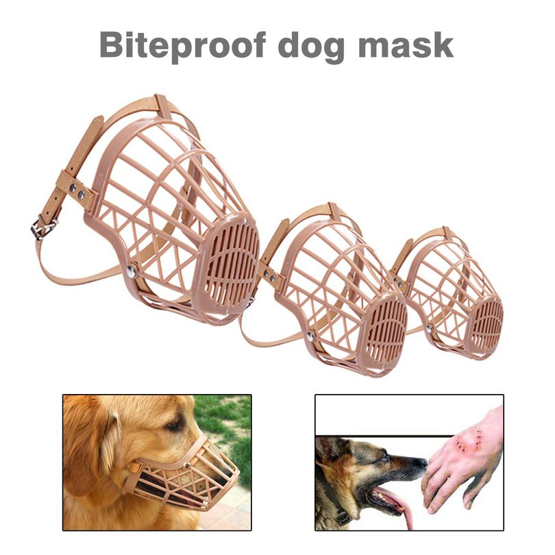 strong dog muzzle