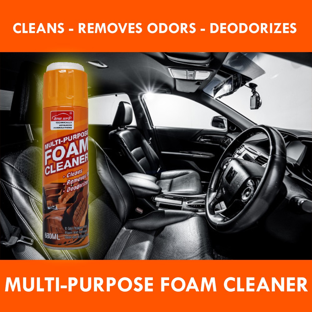 Multi Purpose Foam Cleaner 680 ml / Waterless Foam Cleaner / For Shoes