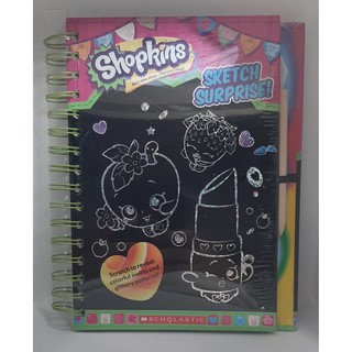 shopkins sketch surprise