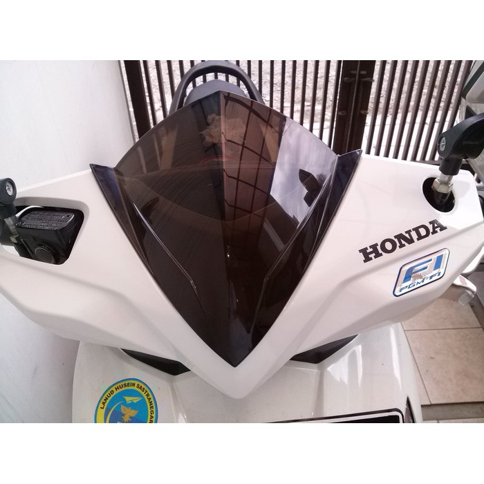 Honda Beat Fi Visor Windshield Honda Beat Fi Cool Cover Accessories Shopee Philippines