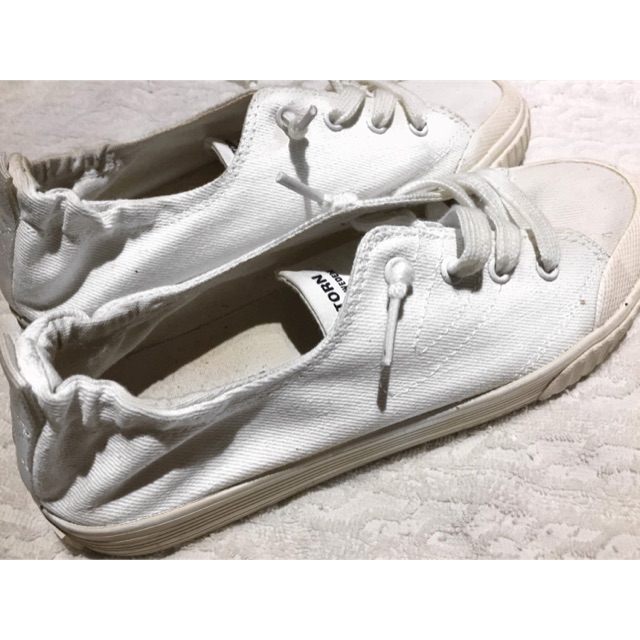 tretorn meg denim sneakers