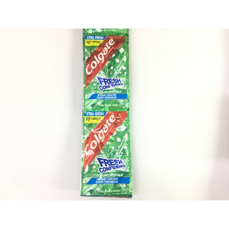 Colgate Toothpaste Twin Sachet 22g | Shopee Philippines