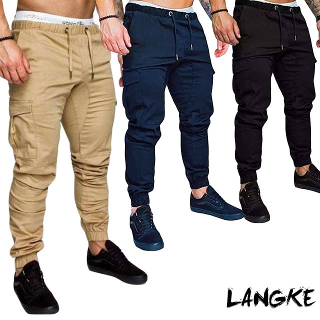 male jean joggers