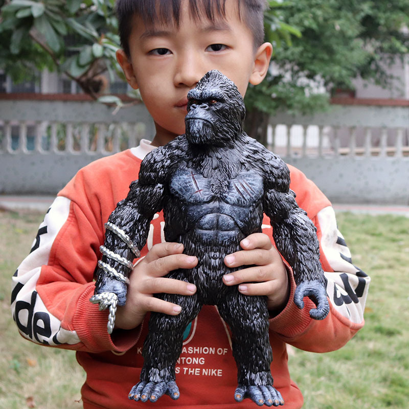 21 Larger Size 31cm Godzilla Vs King Kong Figure Monster Skull Island Pvc Action Figure Toy Gorilla Shopee Philippines