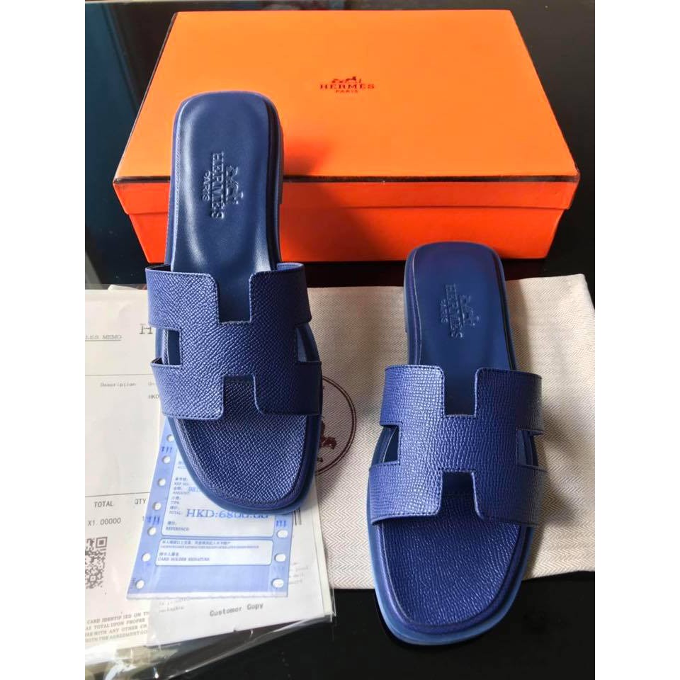 hermes flip flops price