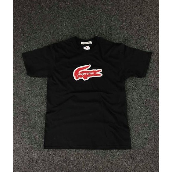 supreme lacoste t shirt