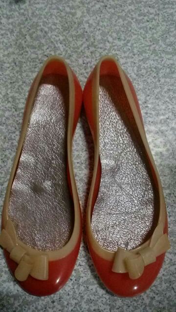 furla jelly shoes