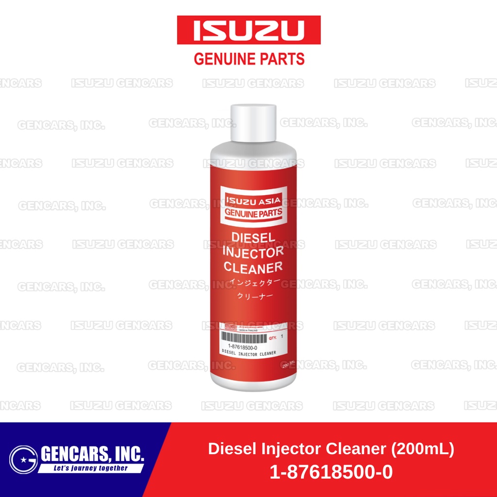 Isuzu Diesel Injector Cleaner (200 mL) (1876185000) (Genuine Parts