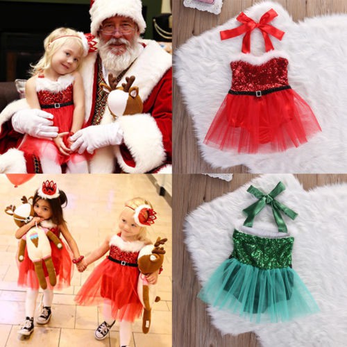 santa claus dress for baby girl