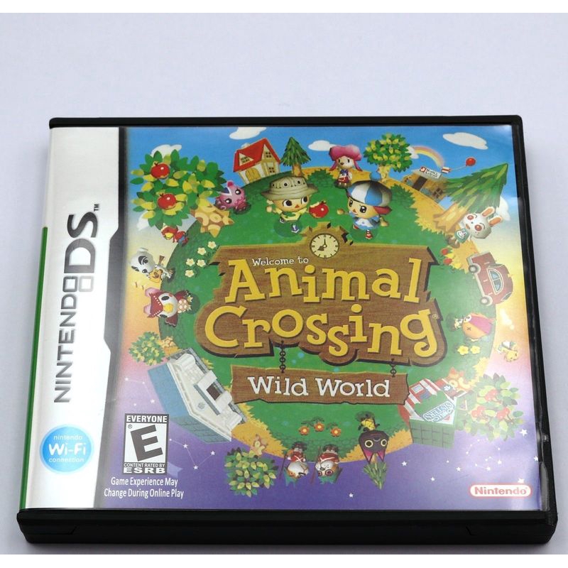 animal crossing for nintendo ds