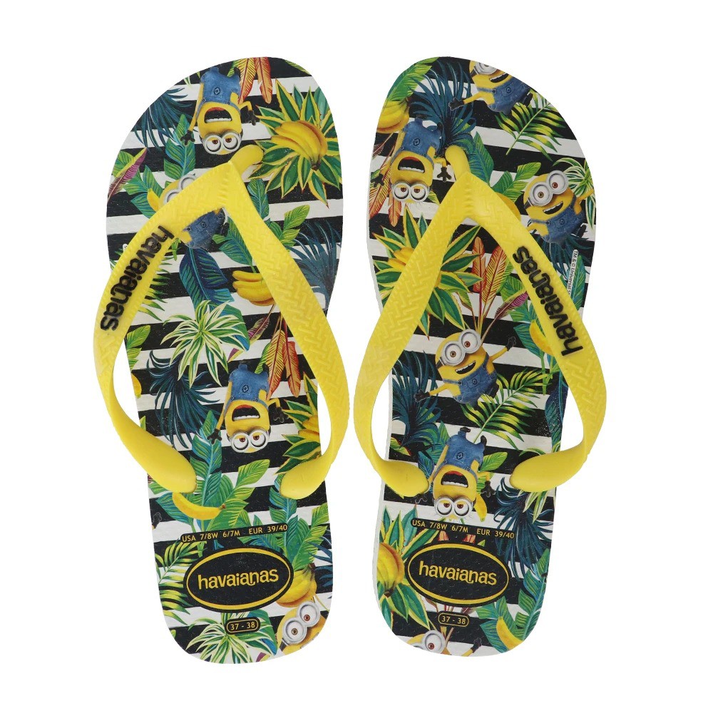 Havaianas Minions Flip Flops | Shopee Philippines