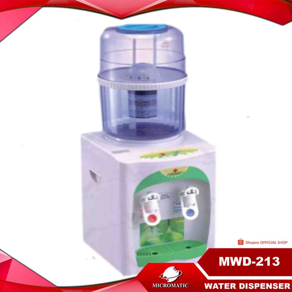 Micromatic MWD213 Water Dispenser Shopee Philippines