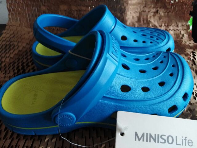 miniso crocs price