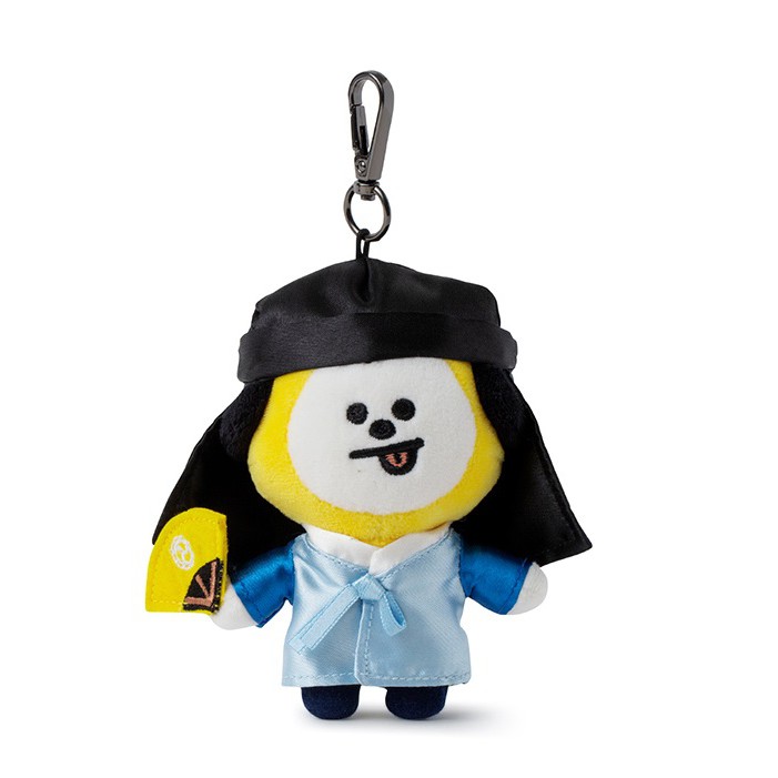 K-OUTLET] BTS Official BT21 Hanbok Edition Bagcharm keyring (Authentic) |  Shopee Philippines