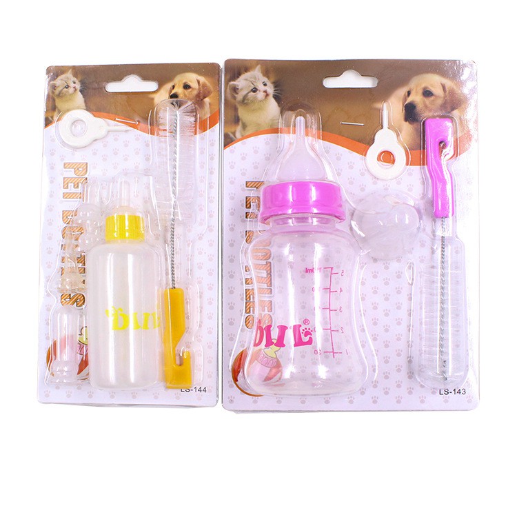 Pet Puppy Kitten Nursing Bottle Feeding Bottle(60ML/150ML) | Shopee