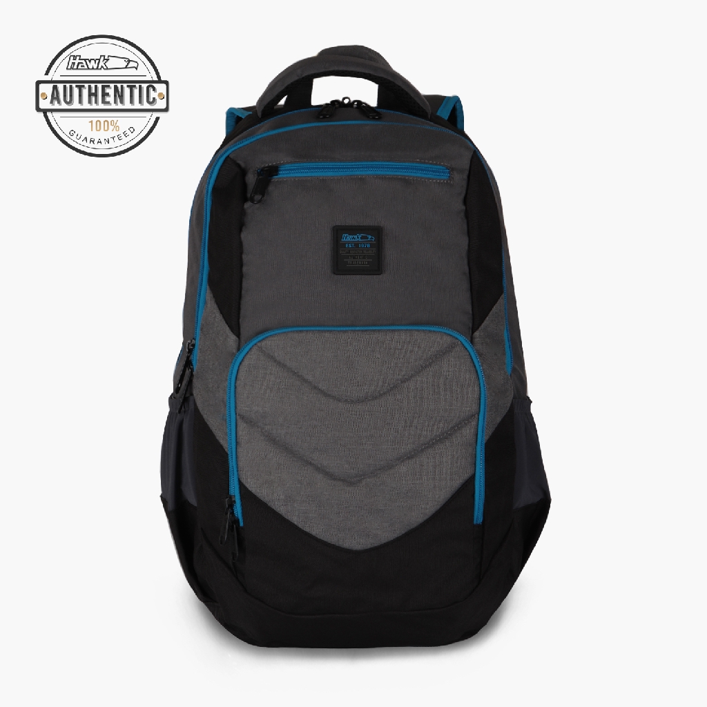 hawk backpack blue