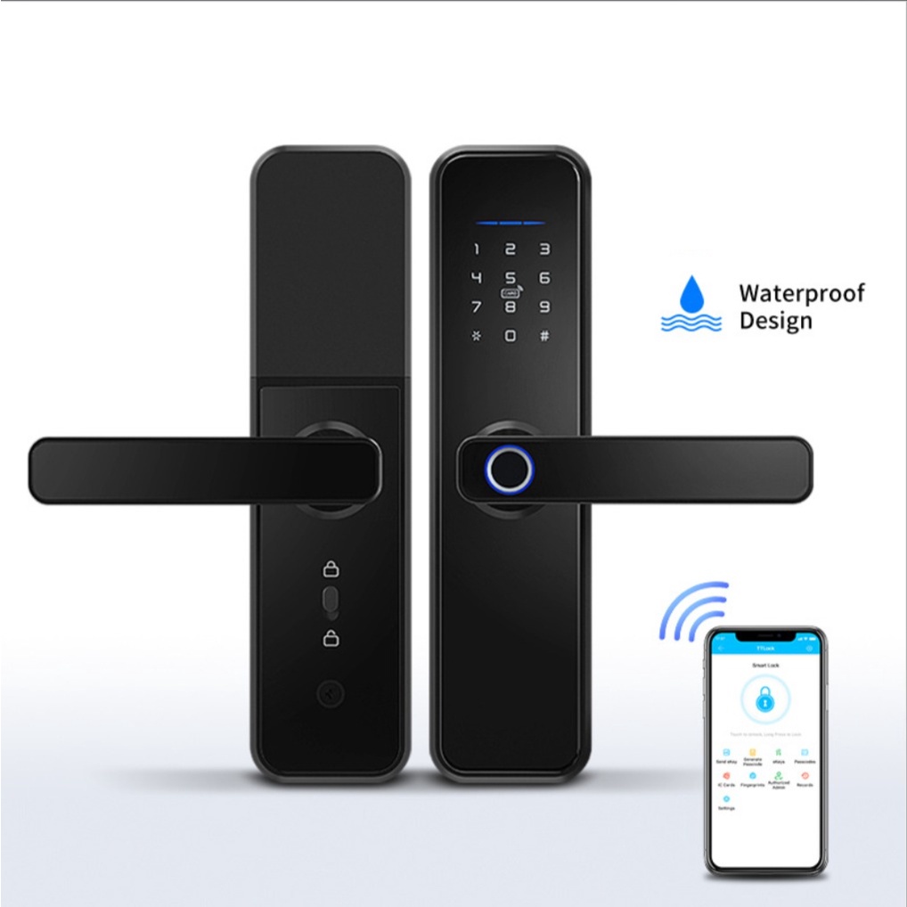 X5 Waterproof Fingerprint Security Intelligent Smart Password