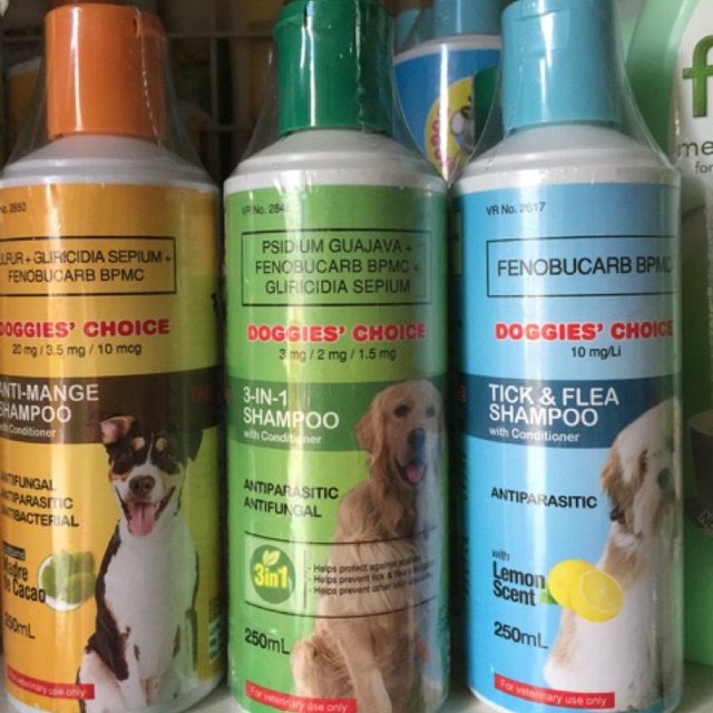 Doggies' Choice Shampoo with Conditioner Shopee Philippines