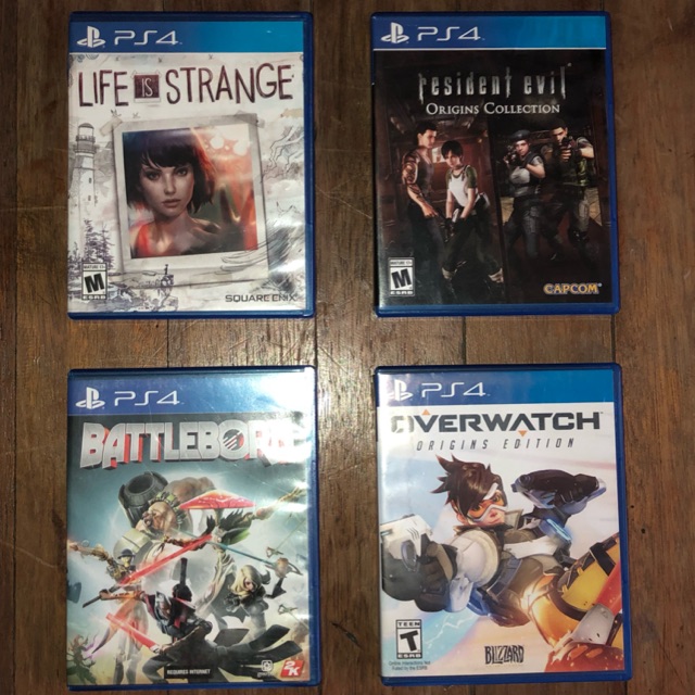 buy 2nd hand ps4 games