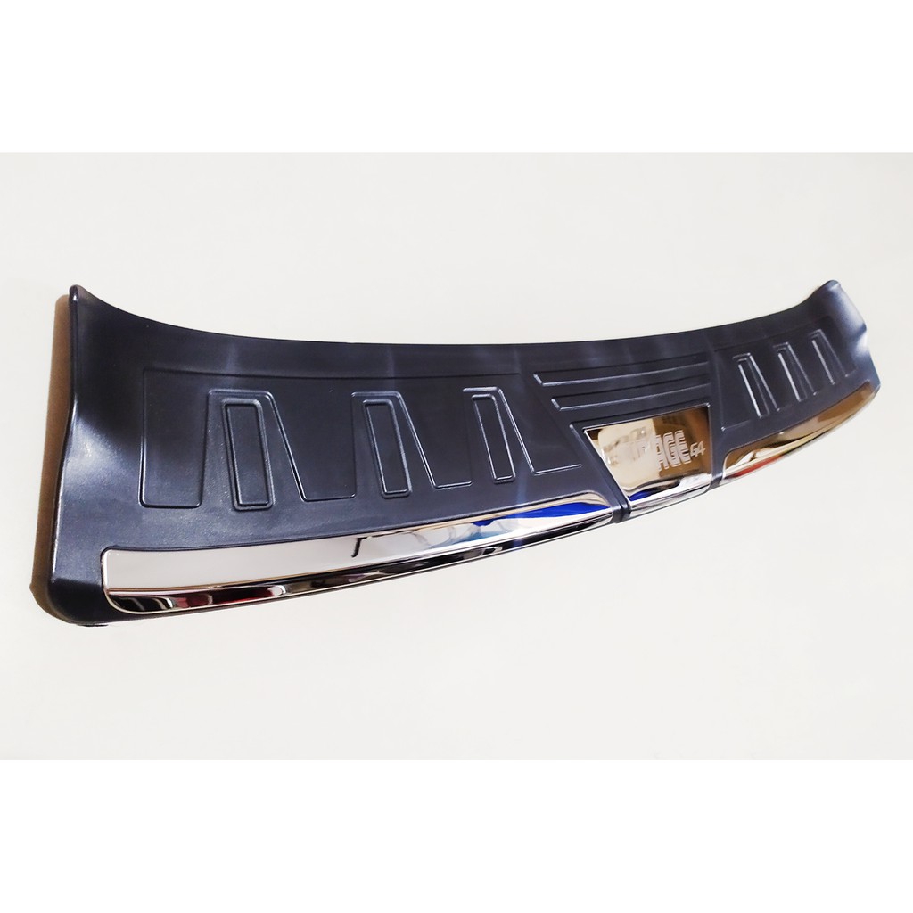 Mitsubishi Mirage G4 2019 to 2020 Rear Bumper Guard Rear Stepsill