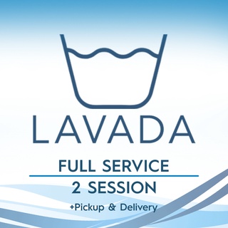 Lavada Full Service 2 Sessions + Pick-up and Delivery