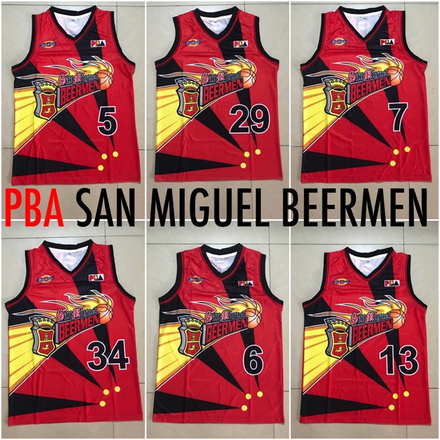 san miguel beermen jersey 2019