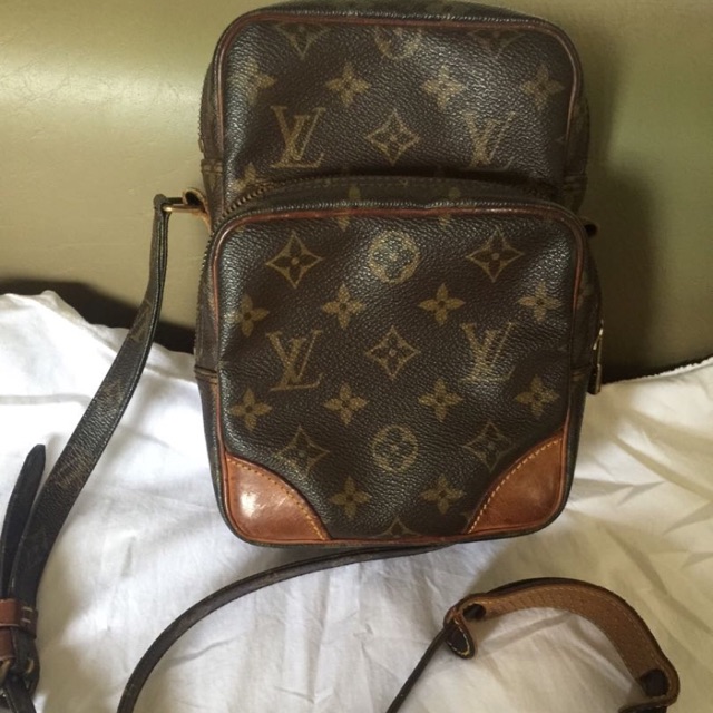 louis vuitton luggage amazon