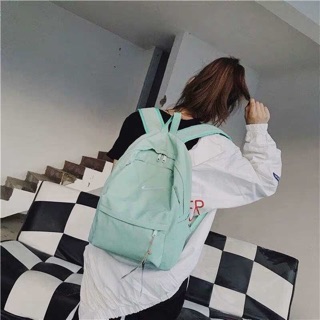 HH waterproof backpack unisex school backpack Korean backpack bag for men #4