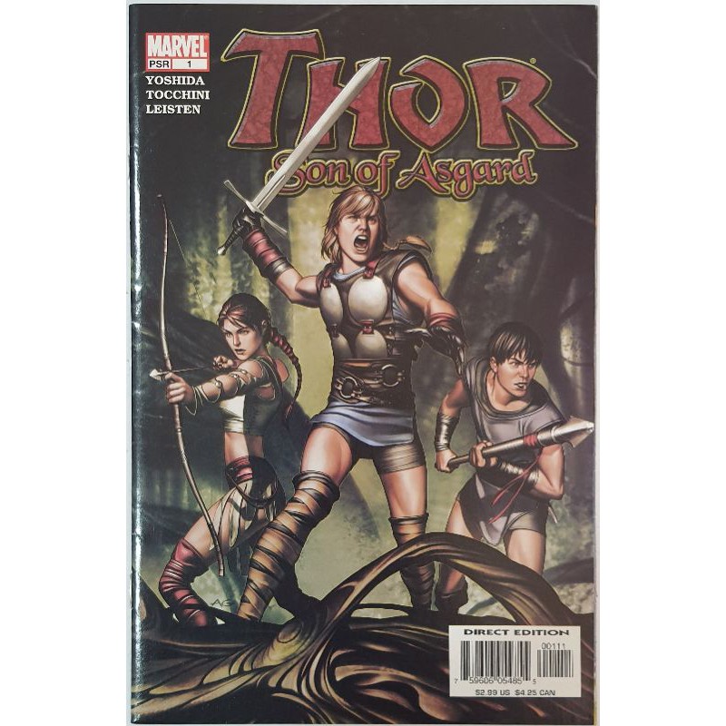 Thor Son Of Asgard Vol 1 Issue 1 Shopee Philippines