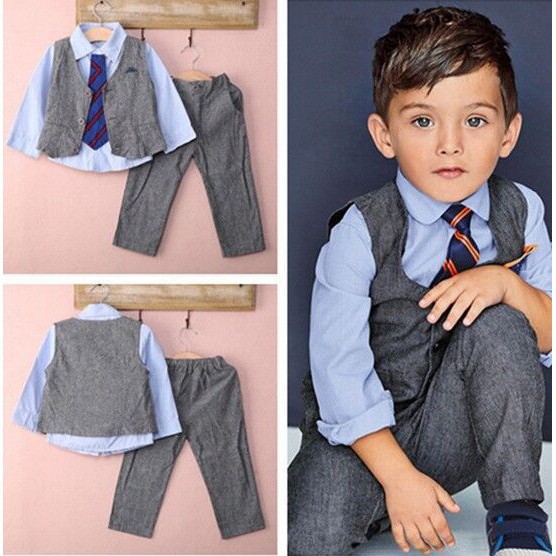 baby waistcoat set