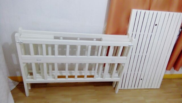 Wooden Crib For Sale Brand New P2800 Shopee Philippines