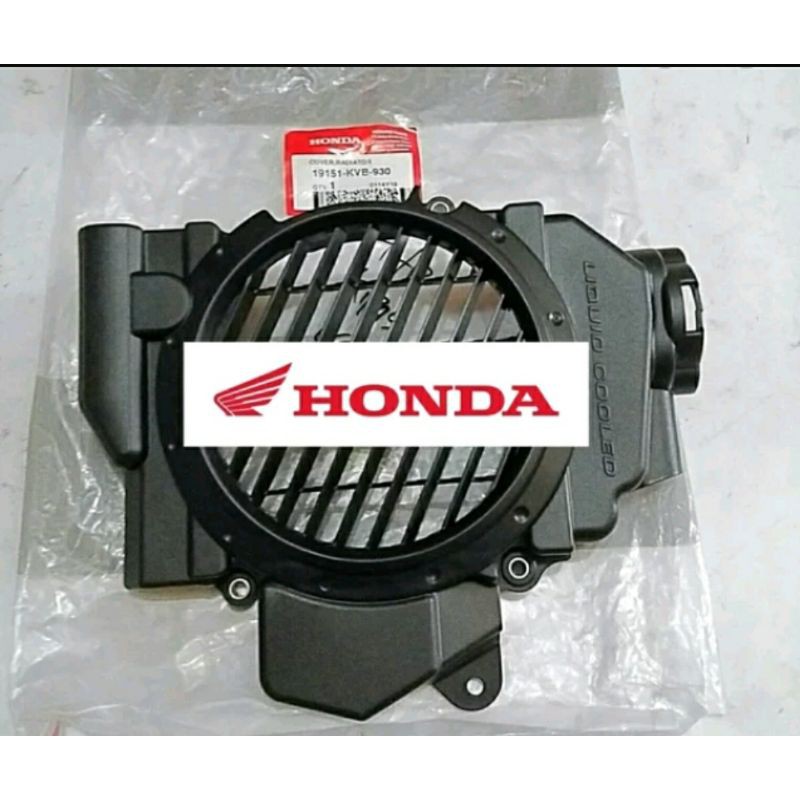 Vario 110 Karbu Radiator Fan Cover Shopee Philippines